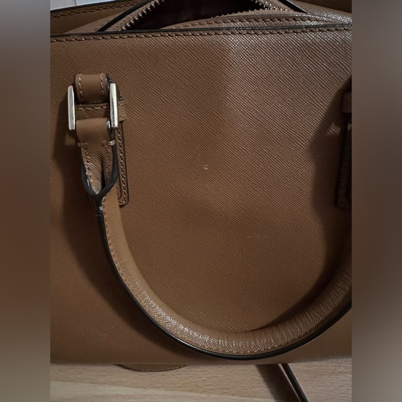 Tory Burch Robinson Curved Satchel - Picture 14 of 14